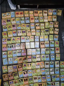 300+ lot Pokemon TCG Vintage Card Lot incl. Wizards of the Coast (jungle, fossil - Image 2