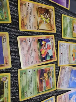 300+ lot Pokemon TCG Vintage Card Lot incl. Wizards of the Coast (jungle, fossil - Image 4