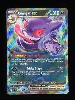 Gengar ex 104/162 Pokemon SV05: Temporal Forces 🔥🔥🔥 - Image 1