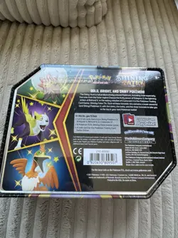 Pokemon Shining Fates Tin - Cramorant V Sealed SHIPS NOW - Image 2