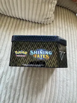 Pokemon Shining Fates Tin - Cramorant V Sealed SHIPS NOW - Image 3