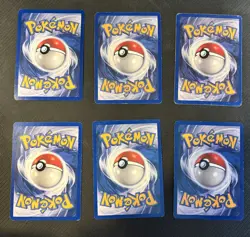 Pokemon TCG Gym Heroes / Gym Challenge Vintage Trainer Lot HOLOs - Image 3