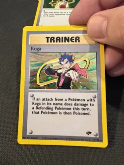 Pokemon TCG Gym Heroes / Gym Challenge Vintage Trainer Lot HOLOs - Image 5
