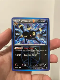 Umbreon (Team Plasma) 64/116 Plasma Freeze Reverse Holo Pokemon TCG NM - Image 1