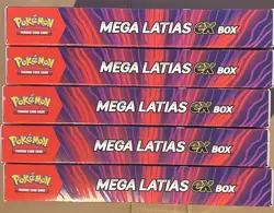 Pokemon TCG: Mega Evolution Mega Latias EX Box Brand New & Sealed - Image 1