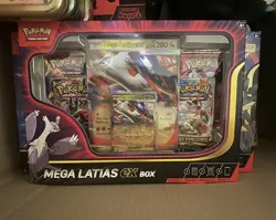 Pokemon TCG: Mega Evolution Mega Latias EX Box Brand New & Sealed - Image 2