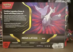 Pokemon TCG: Mega Evolution Mega Latias EX Box Brand New & Sealed - Image 3
