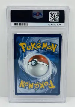 🔥2025 Pokemon Tepig 096 Illustration Rare White Flare PSA 10 Gem Mint!🔥 - Image 2