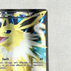 Jolteon EX 28a/83 Holo Full Art Promo Pokemon TCG LP - Image 5