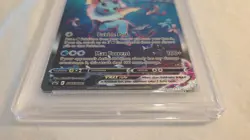 2021 POKEMON SWSH BLACK STAR PROMO VAPOREON VMAX PREMIUM COLLECTION (PSA MINT 9) - Image 3