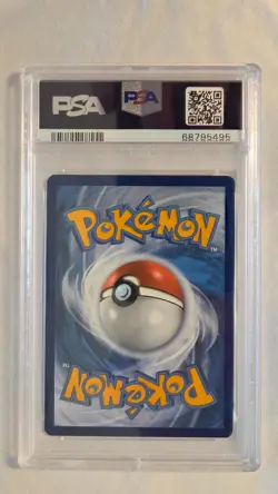 2021 POKEMON SWSH BLACK STAR PROMO VAPOREON VMAX PREMIUM COLLECTION (PSA MINT 9) - Image 4