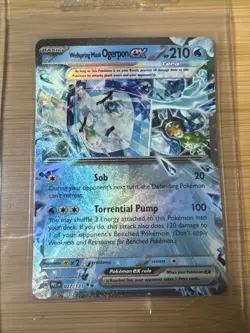 Wellspring Mask Ogerpon EX 27/131 Double Rare Holo Prismatic Evolutions 2025 - Image 1
