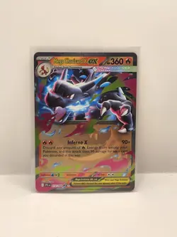 Pokemon TCG Mega Charizard X Ex 13/94 Phantasmal Flames Double Rare - Image 1