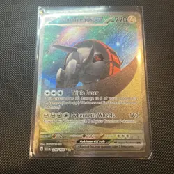 Iron Treads Ex Illustration Rare Scarlet & Violet Base Set Pokemon 248/198 *NM* - Image 2