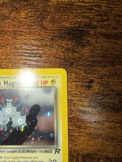 Pokemon TCG Dark Magneton Team Rocket Holo Rare 11/82 - LP - Image 4
