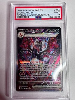 2024 Pokemon Paldean Fates Charizard ex Special Illustration Rare #234/091 PSA 9 - Image 1