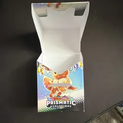 Pokemon TCG Scarlet & Violet Prismatic Evolutions Booster Box (EMPTY BOX ONLY) - Image 5