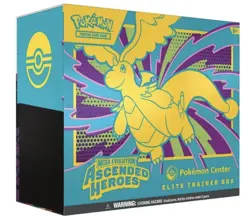 PRESALE Pokemon TCG Ascended Heroes Pokemon Center ETB PREORDER CONFIRMED - Image 1