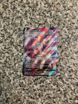 Pokemon TCG - Sylveon VMAX 075/203: Evolving Skies Holo Rapid Strike - Image 1