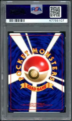 Charizard Pokemon 1996 Holo Base Set Japanese 006 PSA 10 - Image 2