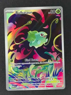 Bulbasaur 133 Pokemon MEG Mega Evolutions 2025 NM 🔥🔥🔥 - Image 1