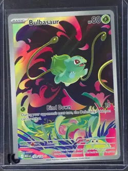 Bulbasaur 133 Pokemon MEG Mega Evolutions 2025 NM 🔥🔥🔥 - Image 3