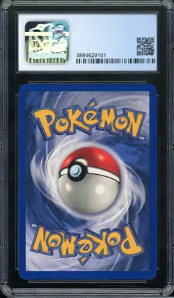 Machop Pokemon (1999) Base Set - Shadowless - 52/102 CGC 9 - Image 2