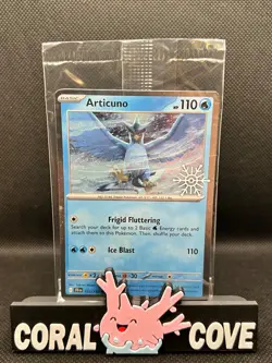 Articuno 032/159 Uncommon Journey Together Pokemon Sealed Promo NM - Image 1