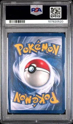 2000 POKEMON PROMO BLACK STAR POKEMON LEAGUE #16 COMPUTER ERROR PSA 2 - Image 2