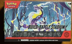 PokemonTCG - Scarlet&Violet Build & Battle Stadium Box - Sealed! New! - Image 1