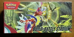 PokemonTCG - Scarlet&Violet Build & Battle Stadium Box - Sealed! New! - Image 4