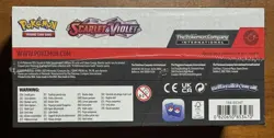 PokemonTCG - Scarlet&Violet Build & Battle Stadium Box - Sealed! New! - Image 5