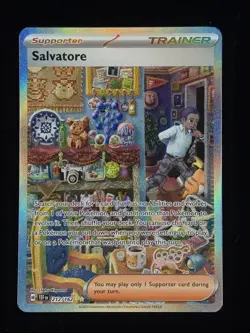 Salvatore 212/162 Pokemon SV05: Temporal Forces 🔥🔥🔥 - Image 1