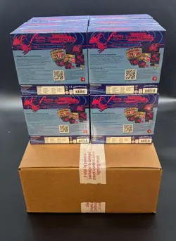 Pokemon TCG Darkness Ablaze ETB Box Case w/ (12) Darkness Ablaze ETB's Sealed - Image 3