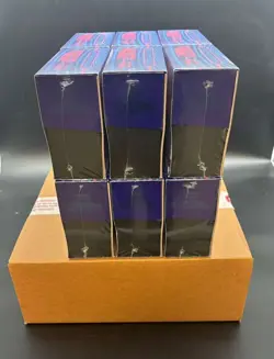 Pokemon TCG Darkness Ablaze ETB Box Case w/ (12) Darkness Ablaze ETB's Sealed - Image 4