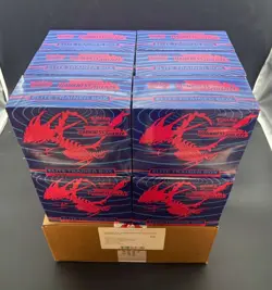 Pokemon TCG Darkness Ablaze ETB Box Case w/ (12) Darkness Ablaze ETB's Sealed - Image 5