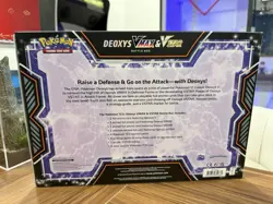 Deoxys VMAX & VSTAR Battle Box Factory SEALED - 4 Pokemon Booster Packs Box Tear - Image 2