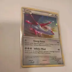 Latias Cosmos Holo - Black Star Promo HGSS10 - HP - Pokemon TCG - Image 1
