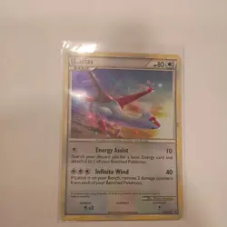 Latias Cosmos Holo - Black Star Promo HGSS10 - HP - Pokemon TCG - Image 3