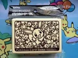 Pokemon Center Japan Prismatic Evolutions / Journey Together Eevee Dice Box - Image 1