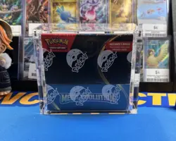 Pokemon TCG Mega Evolution ENHANCED Booster Box Factory Sealed W/ Acrylic Case - Image 1