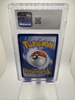 Pokemon 2023 Obsidian Flames Charmander Black Star Promo #044 CGC 8.5 NM/MINT+ - Image 2