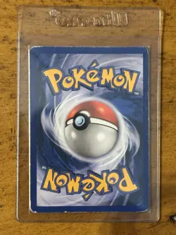 1999 Pokemon Poliwrath Unlimited Holo TCG Base Set 13/102 RARE VINTAGE WTCG WOTC - Image 4