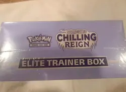 POKEMON CENTER Chilling Reign Elite Trainer Box Shadow Rider SEALED Pokemon TCG - Image 4