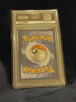 2000 Pokemon Computer Error (Rocket's Secret Machine) League Promo #16 PSA 6 - Image 2