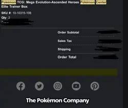 “PRESALE” Pokemon TCG Ascending Heros Pokemon Center ETB Factory Sealed - Image 4