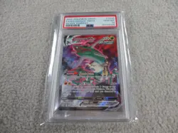 Pokemon Rayquaza VMAX Alternate Art PSA 10 Silver Tempest TG20/TG30 Gem Mint - Image 1