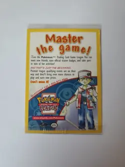 Pokemon TCG Mewtwo Wizards Black Star Promos 14 Regular Promo Sealed - Image 2