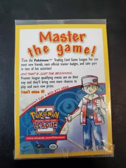 Pokemon TCG Mewtwo Wizards Black Star Promos 14 Regular Promo Sealed - Image 3