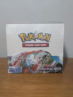 Pokemon TCG Scarlet & Violet Paradox Rift Booster Box (36 packs) - NEW + SEALED - Image 1